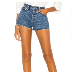 GRLFRND CINDY DENIM SHORTS 28